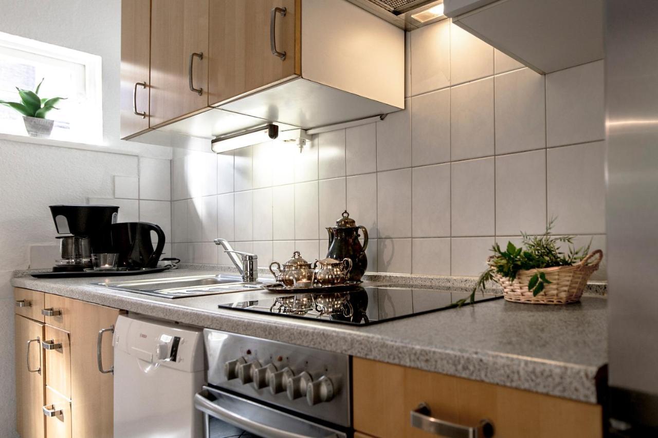 Arkadia Pension Norderstedt Exteriér fotografie