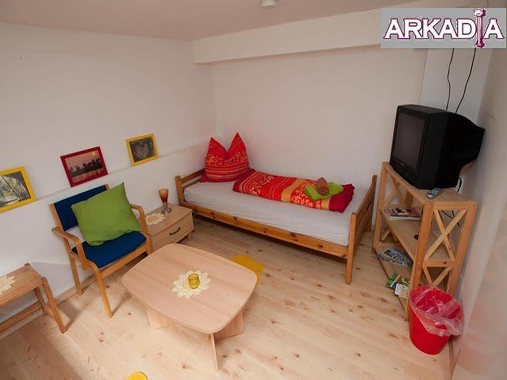 Arkadia Pension Norderstedt Exteriér fotografie
