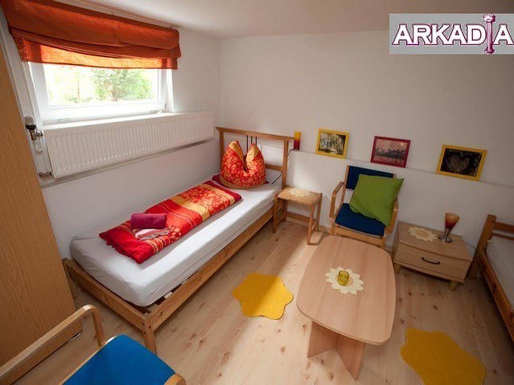 Arkadia Pension Norderstedt Exteriér fotografie