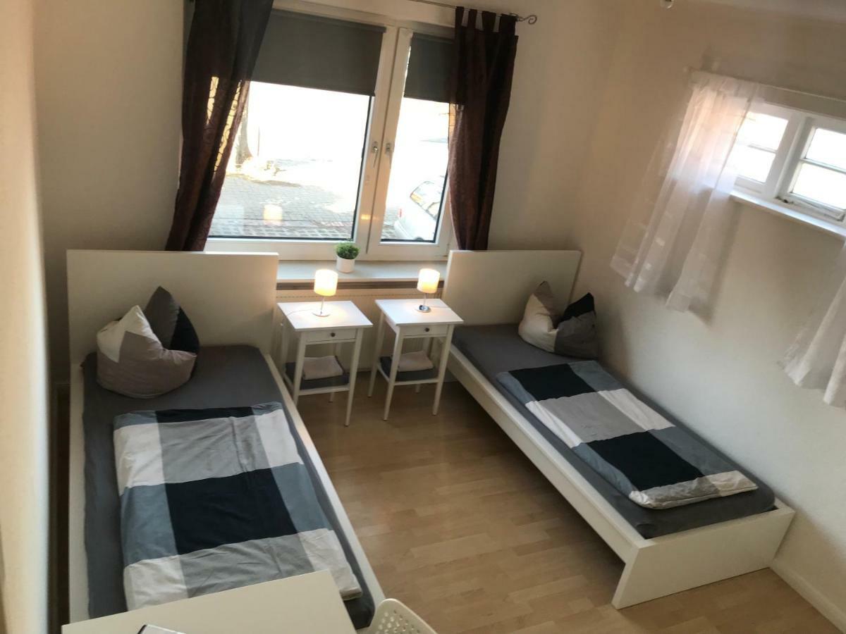 Arkadia Pension Norderstedt Exteriér fotografie